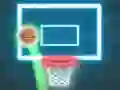 Mchezo Swipe Basketball Neon online