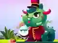 Mchezo Dragons 3+3 online