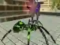 Mchezo Spider Robot Warrior Web Robot Spider online