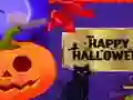 Mchezo Happy Halloween Princess Card Designer online