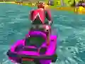Mchezo Jet Ski Speed Boat Race online