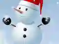 Mchezo Happy Snowman Coloring online