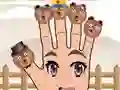 Mchezo Finger Family Song online