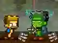 Mchezo Dracula Frankenstein & CO online