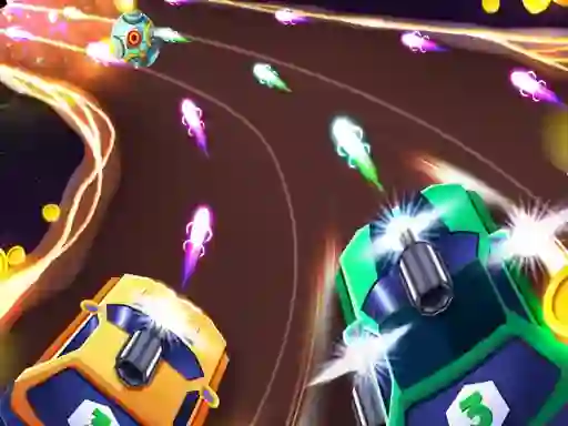 Mchezo Merge Car Defense online