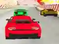 Mchezo Snow Driving Car Racer Track online