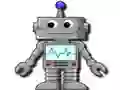 Mchezo Cartoon Robot Jigsaw online