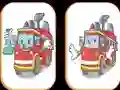 Mchezo Fire Truck Memory online