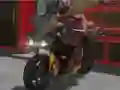 Mchezo Highway Bike Traffic Moto Racer online
