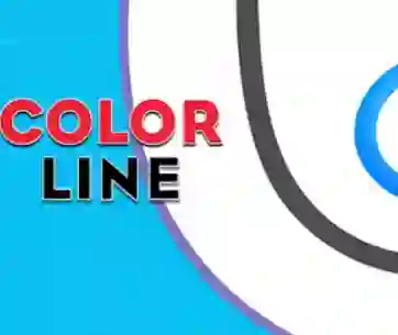 Mchezo Сolor Line online