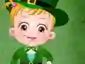 Mchezo Baby Hazel St. Patrick Day online