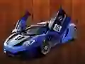 Mchezo Racing Cars Jigsaw online