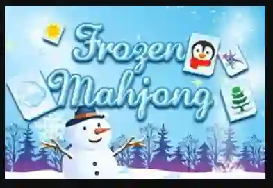 Mchezo Frozen Mahjong online
