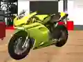 Mchezo Bike Parking: Motorcycle Racing Adventure 3d online