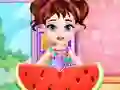 Mchezo Baby Taylor Watermelon Planting Time online