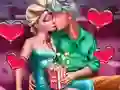 Mchezo Ice Queen Cinema Flirting online