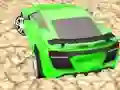 Mchezo Floating Water Surfer Car Driving: Beach Racing online