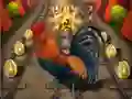 Mchezo Angry Rooster Run Subway online