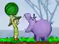 Mchezo Hippo's Feeder online