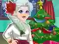 Mchezo Crystal's Xmas Home Deco online