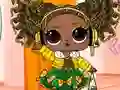 Mchezo Baby Dolls Winter Disco online
