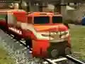 Mchezo Uphill Station  Drive: Bullet Passenger Train Drive online