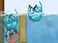 Mchezo Aqua Dudes online