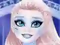 Mchezo New Makeup Snow Queen Eliza online