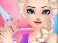 Mchezo Princess Weekend Nails Salon online