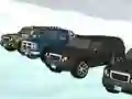 Mchezo Offroad Prado Ice Racing online