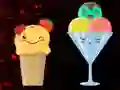 Mchezo Ice cream PUZZLES online
