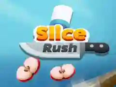 Mchezo Slice Rush online