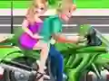 Mchezo Anna Bike Accident Love online