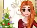 Mchezo Princess Ready For Christmas online