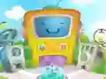 Mchezo Cartoon Puzzle online