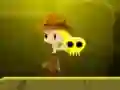 Mchezo Lara and The Skull Gold online
