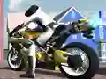 Mchezo Highway Rider Motorcycle online