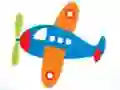 Mchezo Coloring Book Airplane online