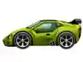 Mchezo Cute Cars Puzzle online