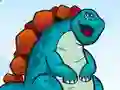 Mchezo Dino Coloring Deluxe online