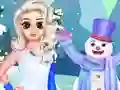 Mchezo Princess Winter Style online