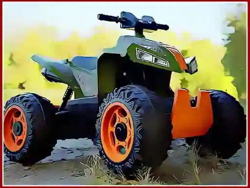 Mchezo 4x4 ATV Motorbikes For Kids online