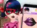 Mchezo Cute Lip Design For Marinette online
