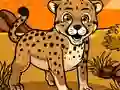 Mchezo BIG CATS JIGSAW online