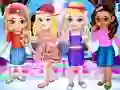 Mchezo Little Princesses Fashion Competition online