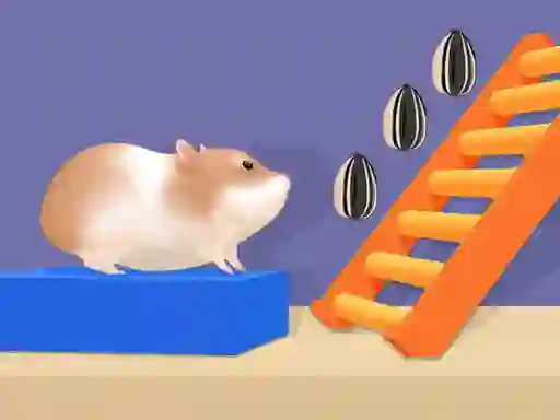 Mchezo Hamster Stack Maze online
