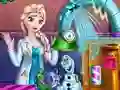 Mchezo Ice queen toys factory online