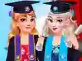 Mchezo Bffs Graduation Party online