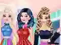 Mchezo Princess Saturday Night Party online