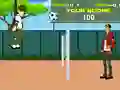 Mchezo Ben10 VolleyBall online